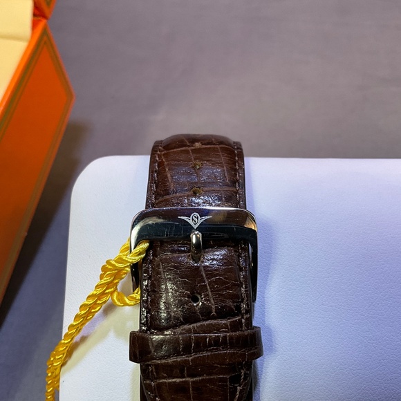 Stuhrling Original Symphony Polaris Swiss Quartz Dual Time Zone - Picture 5 of 6